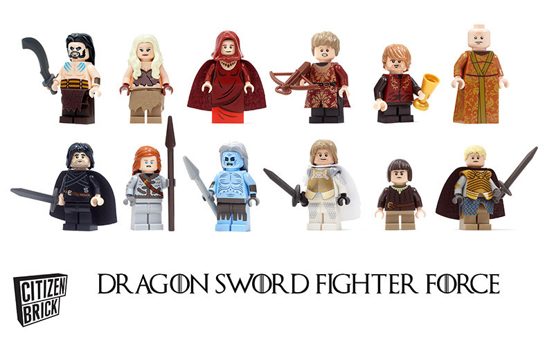Illustration for article titled Game Of Thrones "LEGO" Is As Awesome As It Is Expensive